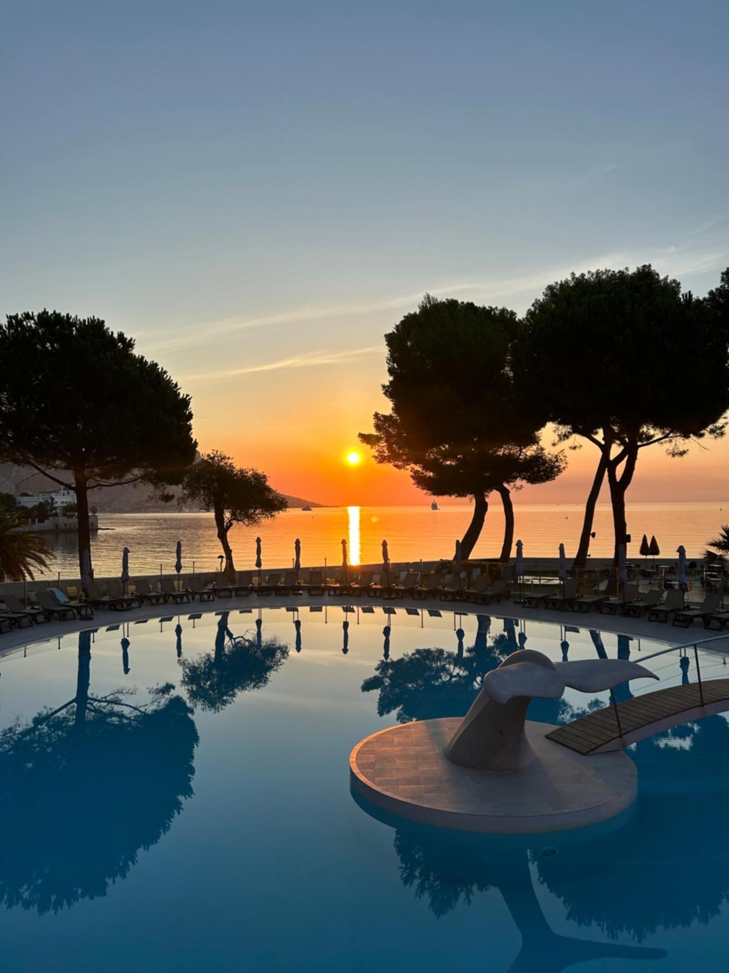 Hotel Vacances Bleues Delcloy Saint-Jean-Cap-Ferrat Exterior photo